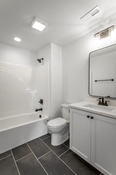 Representative furnished interior of a home built from the Groveland by Riverstone Construction, LLC in Creekside, Cleveland (Image 8).