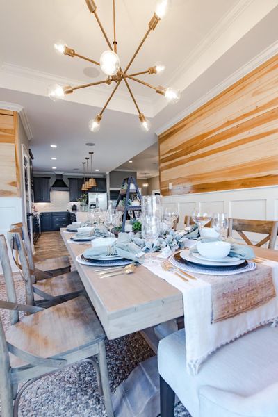 Representative furnished interior of a home built from the Sullivan by Bill Clark Homes in Osprey Landing, Southport (Image 14). Representative furnished interior of a home built from the Sullivan by Bill Clark Homes in Osprey Landing, Southport (Image 14).