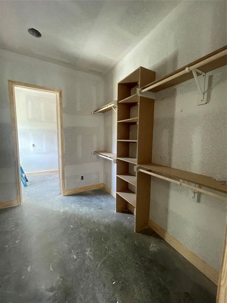 In-progress construction of a new home in , Willis, TX (Image 19).