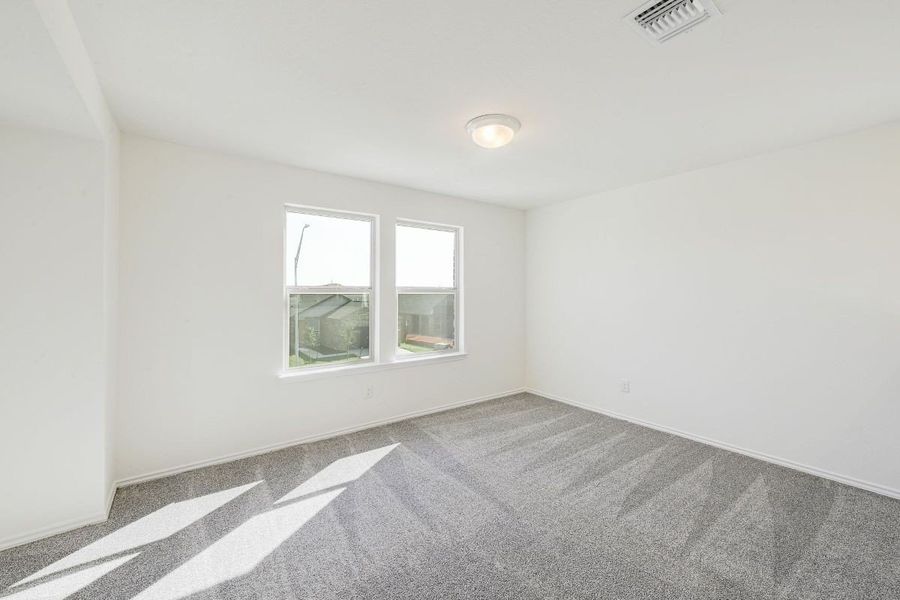 Spacious, unfurnished interior of a new home in Salerno - Heritage Collection, Round Rock (Image 7).