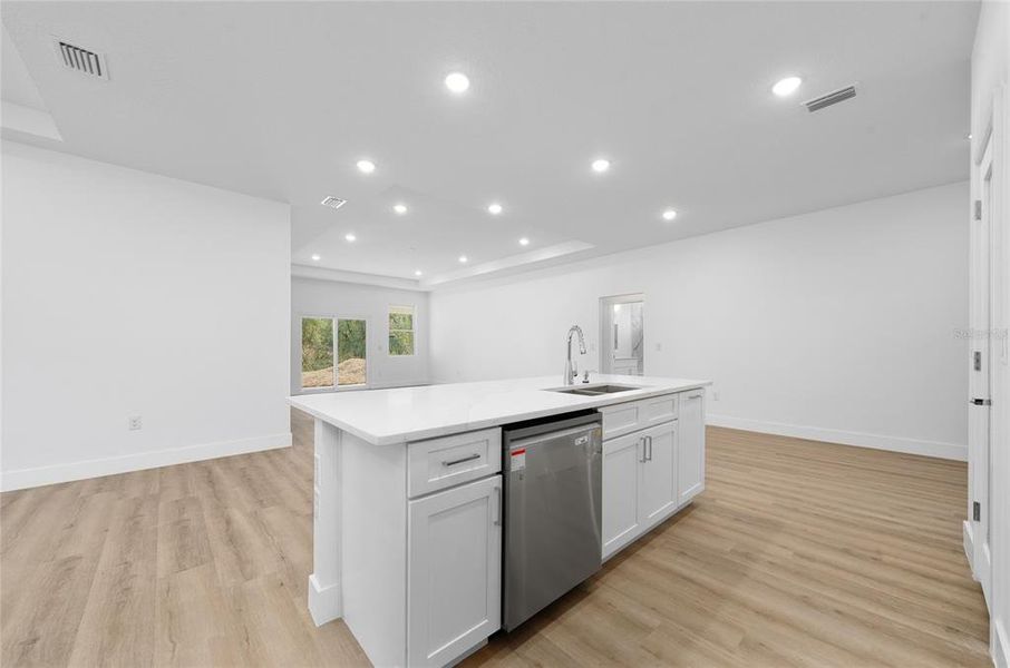 Furnished interior view inside a new home in , Orlando (Image 6). Furnished interior view inside a new home in , Orlando (Image 6).