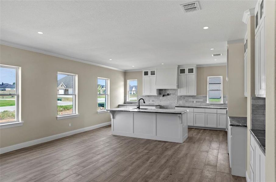 Furnished interior view inside a new home in , Reno (Image 3). Furnished interior view inside a new home in , Reno (Image 3).