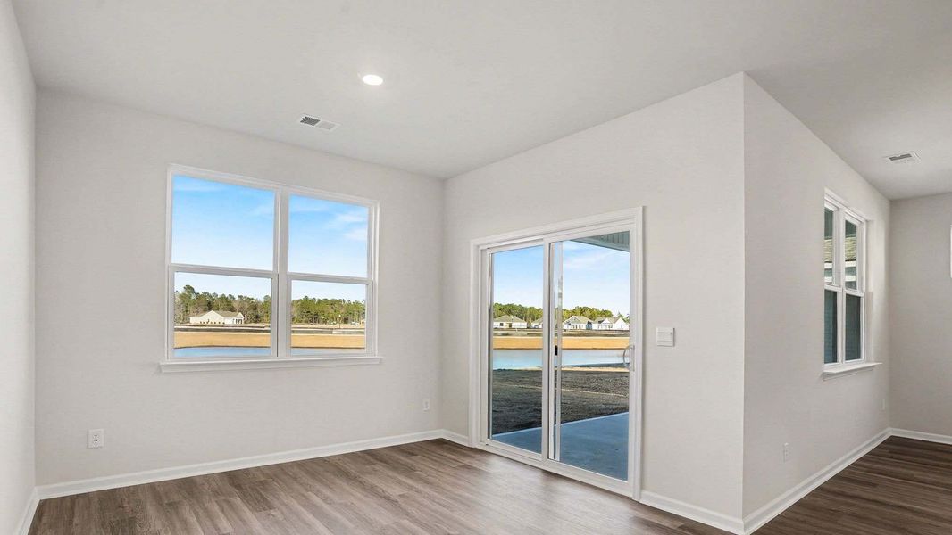 Representative unfurnished interior of a home built from the Bristol-Exp by D.R. Horton in Preserve at Cypress Commons, Conway (Image 7).