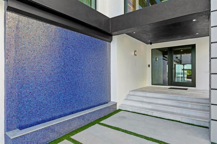 Exterior details and patio area of a home in , Indian Rocks Beach (Image 26).