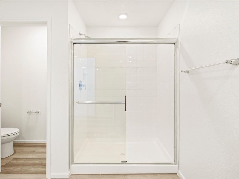 The Red Rock floorplan interior image taken at a Meritage Homes community in Colorado Springs, CO. The Red Rock floorplan interior image taken at a Meritage Homes community in Colorado Springs, CO.