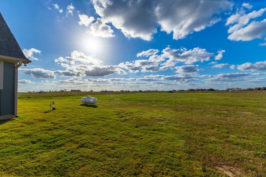 Exterior details and patio area of a home in , Schulenburg (Image 25).