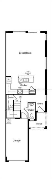 2D floor plan layout of this home in , Lake Wales, FL (Image 4).