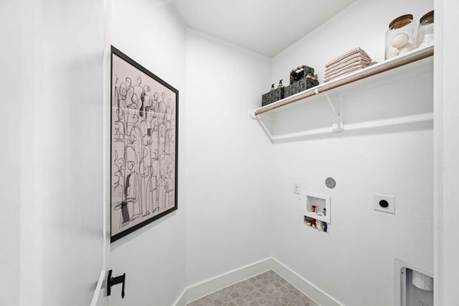 Spacious, unfurnished interior of a new home in Bridgeland 45', 50', 70', Cypress (Image 20).