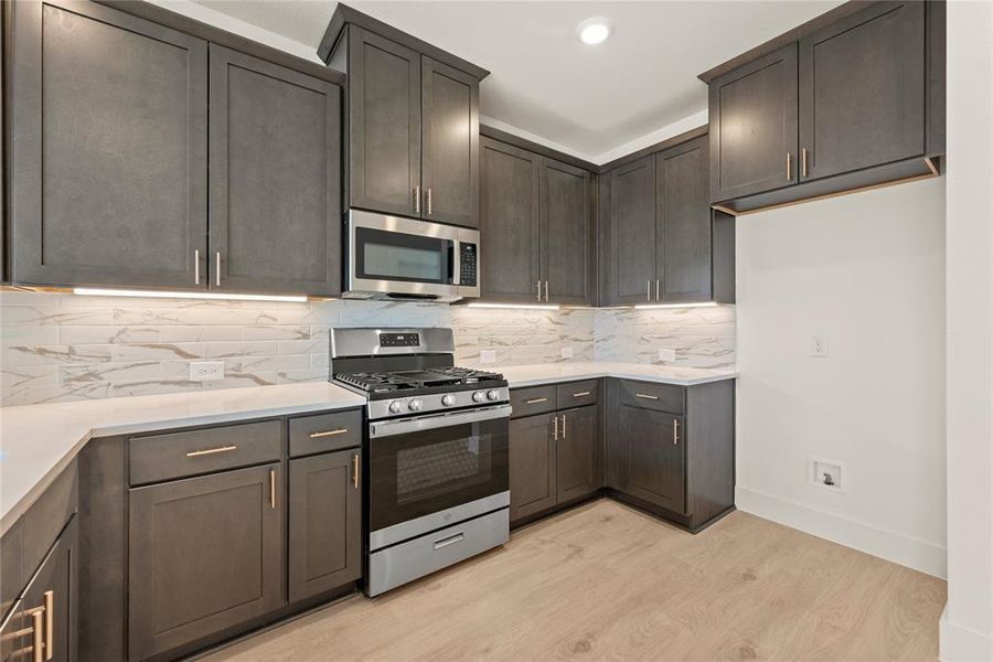 Furnished interior view inside a new home in Talia, Mesquite (Image 5).