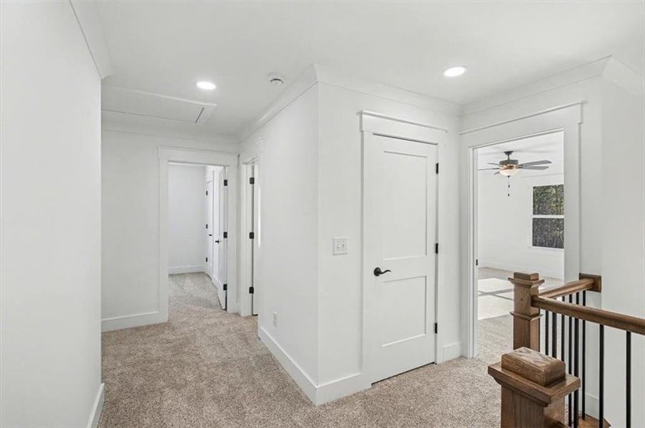 Spacious, unfurnished interior of a new home in , Waleska (Image 31).