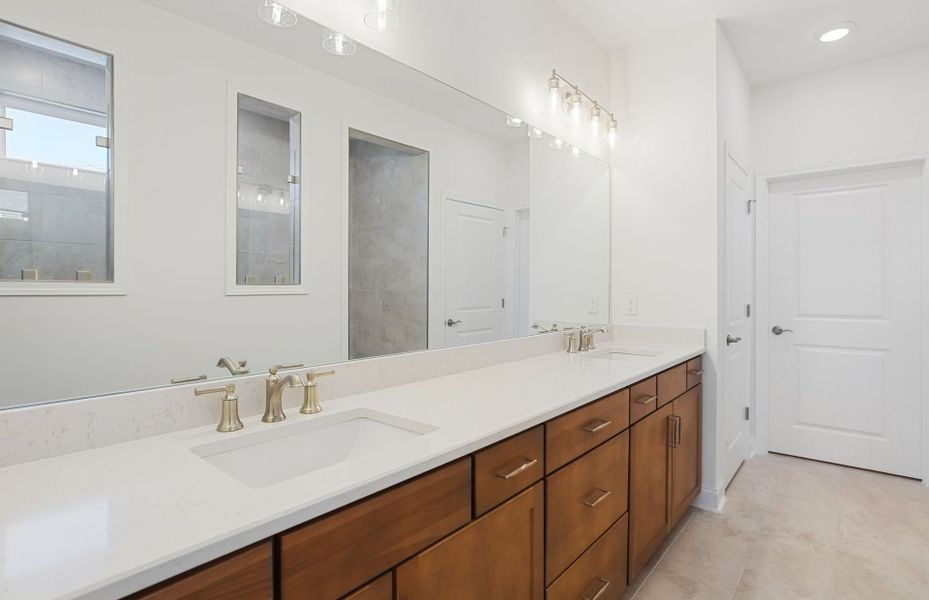 Furnished interior view inside a new home in Del Webb Southern Harmony, Murfreesboro (Image 10).