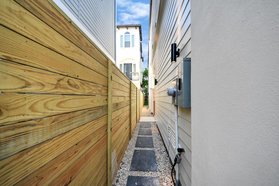 Spacious, unfurnished interior of a new home in , Houston (Image 18). Spacious, unfurnished interior of a new home in , Houston (Image 18).