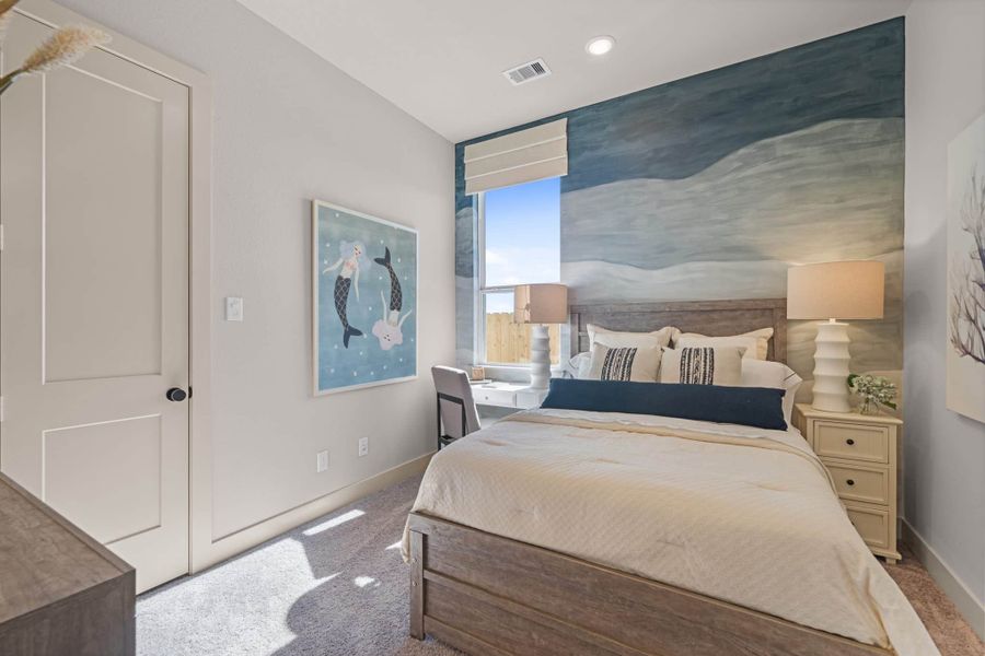 Furnished interior view inside a new home in Nolina, Georgetown (Image 5). Furnished interior view inside a new home in Nolina, Georgetown (Image 5).