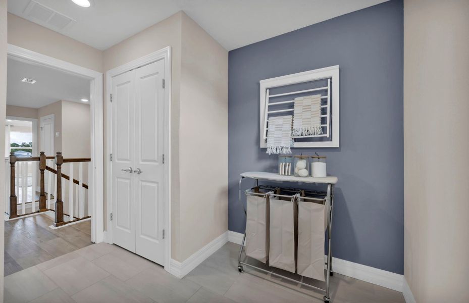 Representative furnished interior of a home built from the Yorkshire by Pulte Homes in Double Branch, Middleburg (Image 16). Representative furnished interior of a home built from the Yorkshire by Pulte Homes in Double Branch, Middleburg (Image 16).