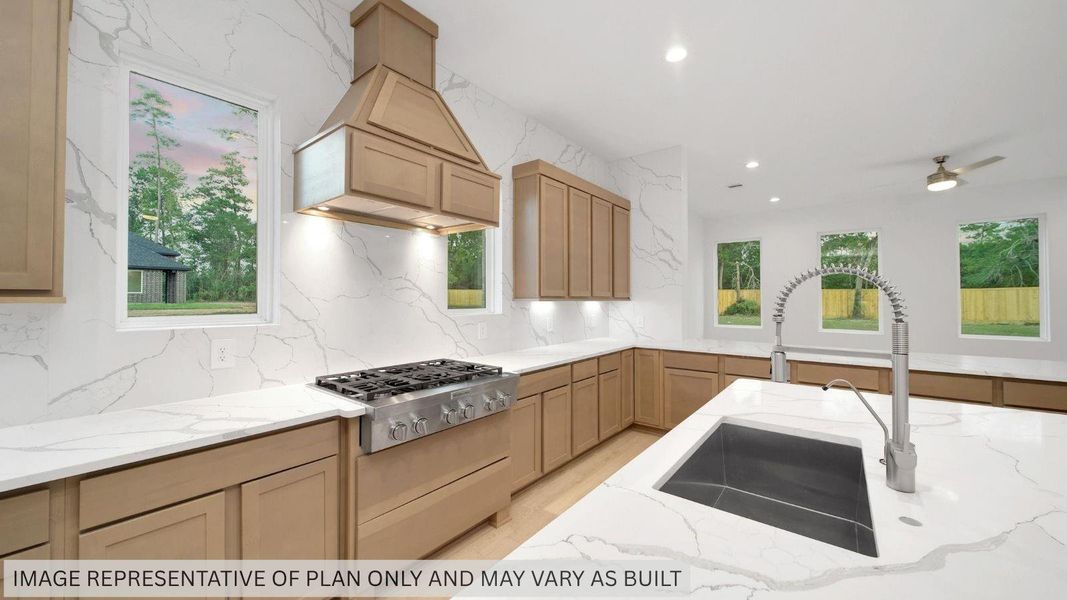 Furnished interior view inside a new home in Butlers Bend Estates, Pinehurst (Image 6).