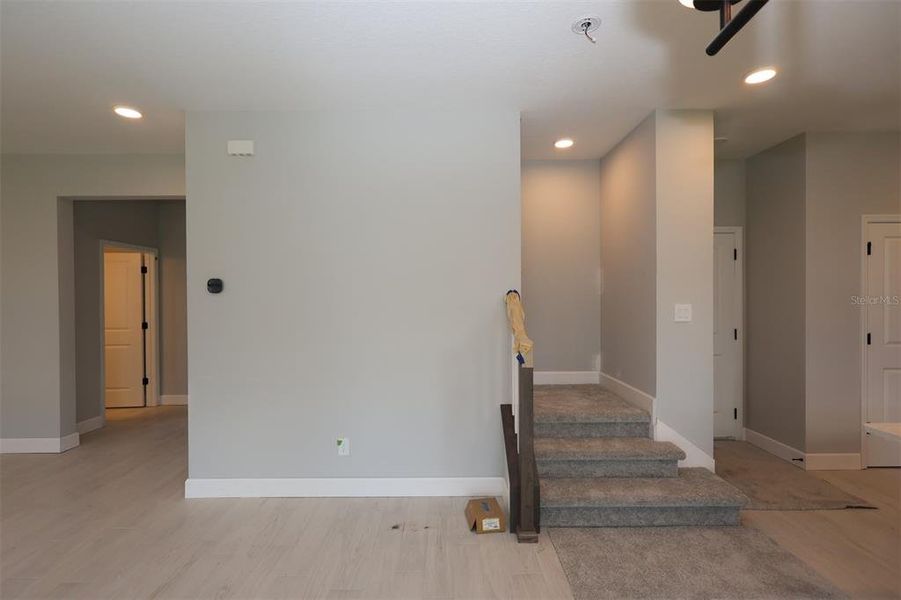 Spacious, unfurnished interior of a new home in Eden at Crossprairie, St. Cloud (Image 46).