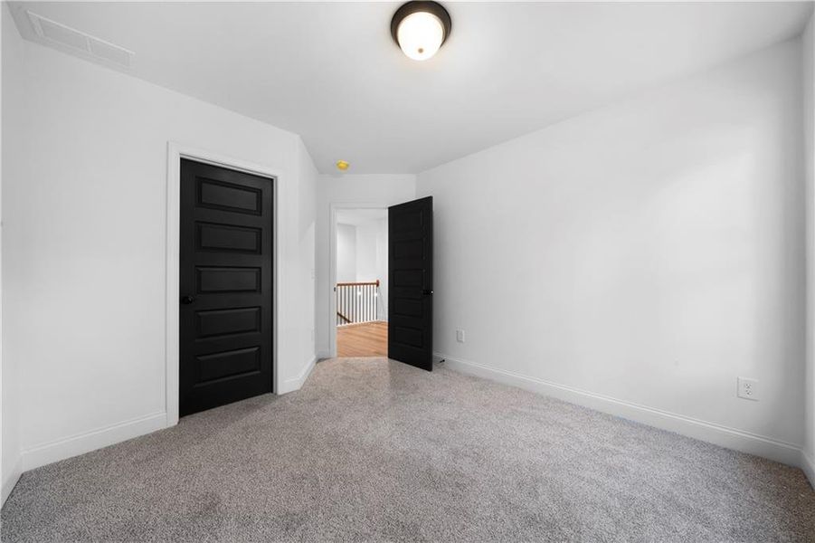 Spacious, unfurnished interior of a new home in , Dallas (Image 23).