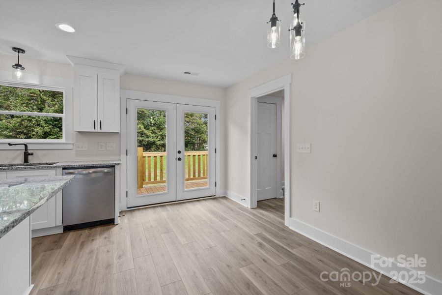 Spacious, unfurnished interior of a new home in , Salisbury (Image 10).