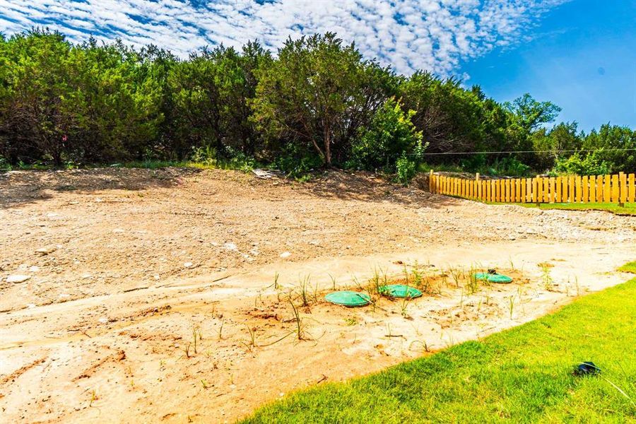Site preparation for new homesites in , Granbury (Image 33).