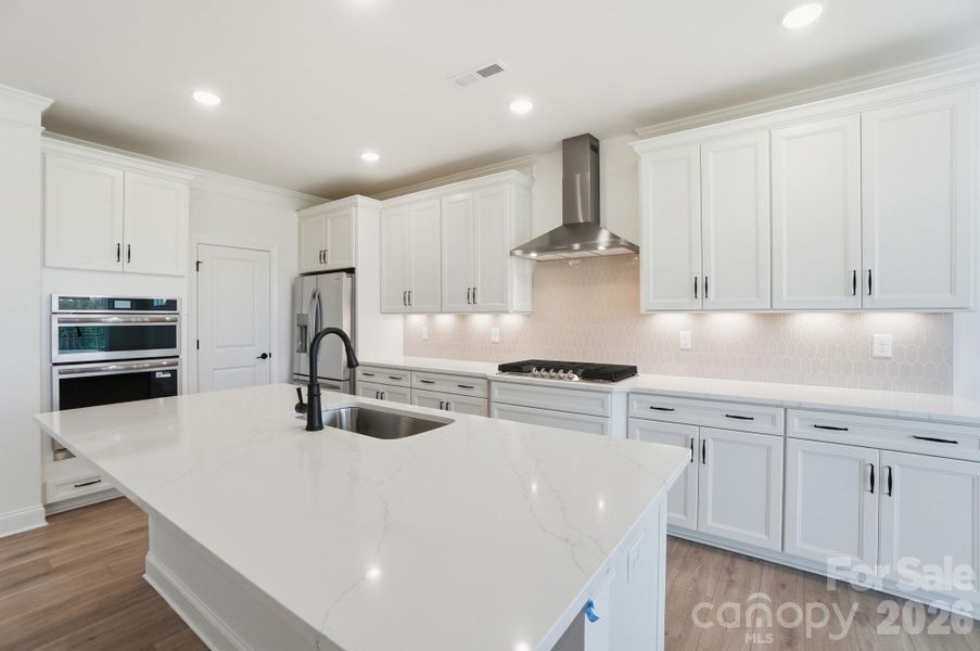 Furnished interior view inside a new home in Waterford Commons, Rock Hill (Image 18).
