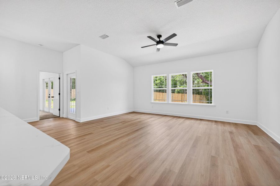 Spacious, unfurnished interior of a new home in , Melrose (Image 15). Spacious, unfurnished interior of a new home in , Melrose (Image 15).