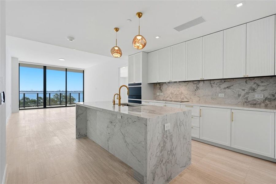 Furnished interior view inside a new home in The Ritz-Carlton Residences, Tampa (Image 17). Furnished interior view inside a new home in The Ritz-Carlton Residences, Tampa (Image 17).