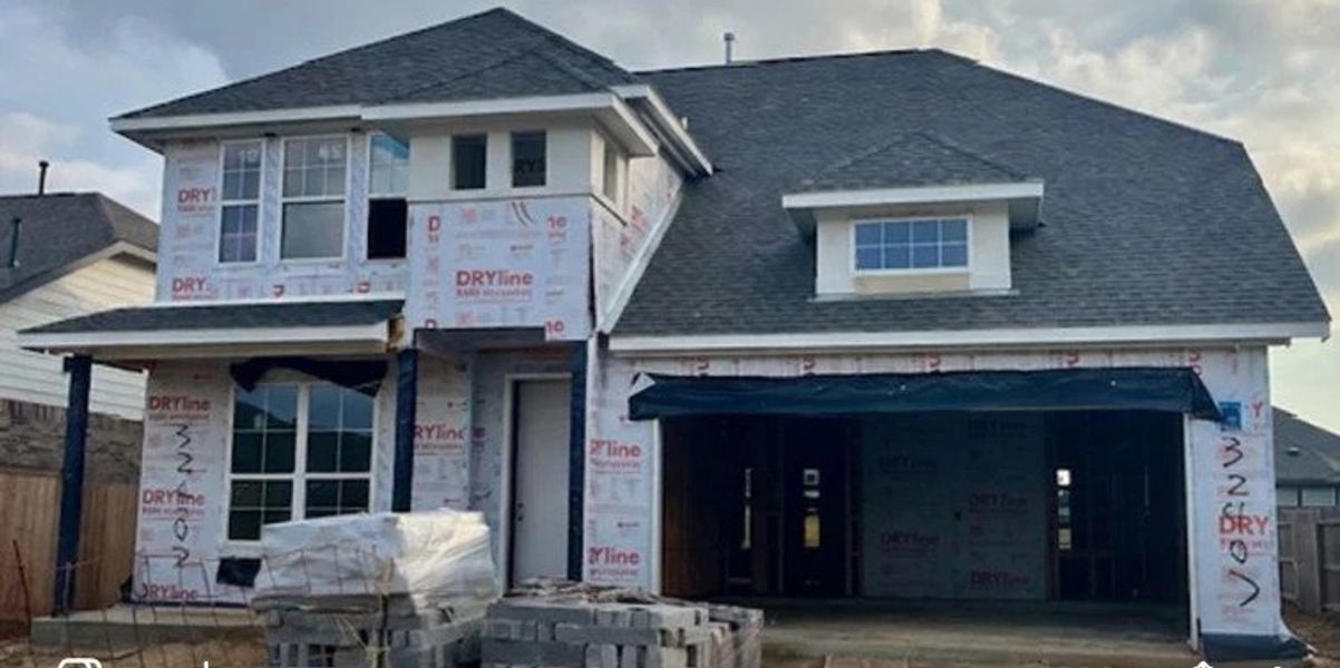 Construction progress - 32407 Magnolia Glen Drive