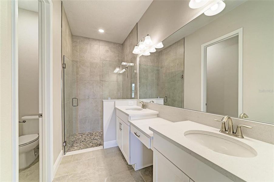 Furnished interior view inside a new home in Two Rivers, Zephyrhills (Image 10). Furnished interior view inside a new home in Two Rivers, Zephyrhills (Image 10).