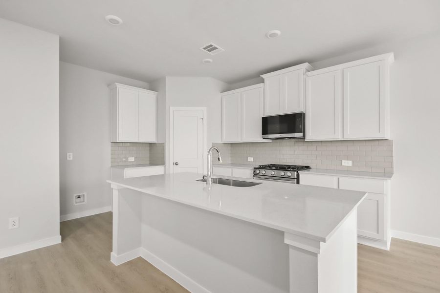 Furnished interior view inside a new home in Maple Woods, Hockley (Image 6).
