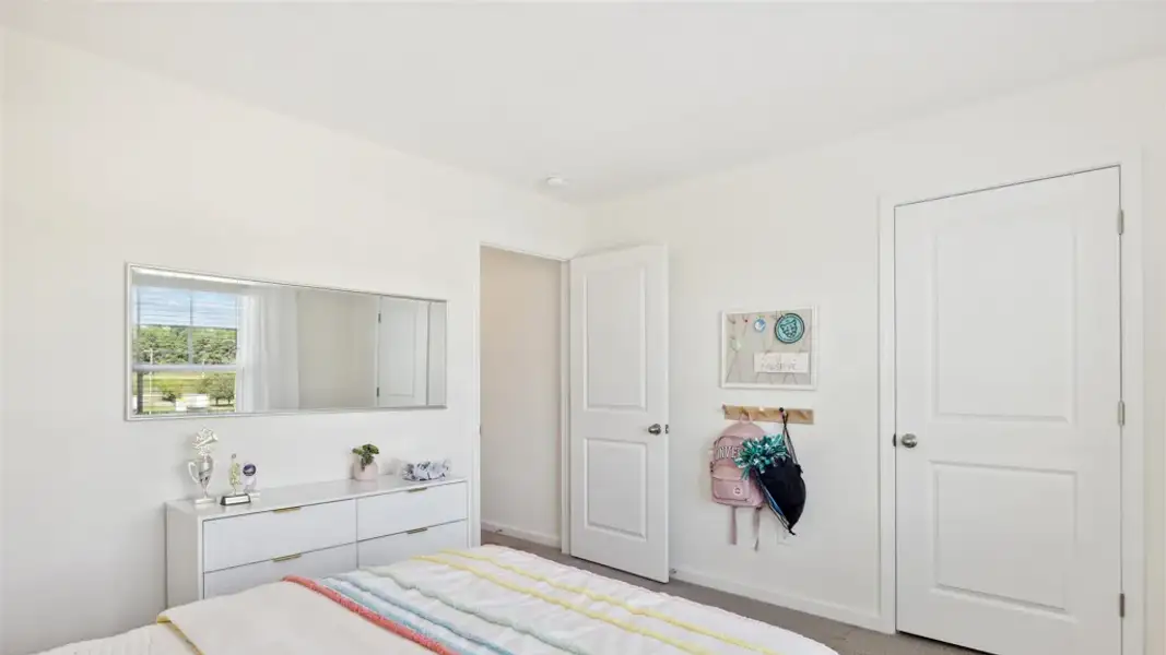 Furnished interior view inside a new home in Creekside Ridge, Dandridge (Image 28).