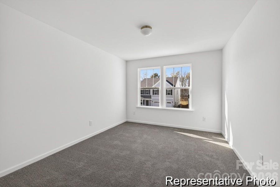 Spacious, unfurnished interior of a new home in Morgan Hills, Albemarle (Image 23).
