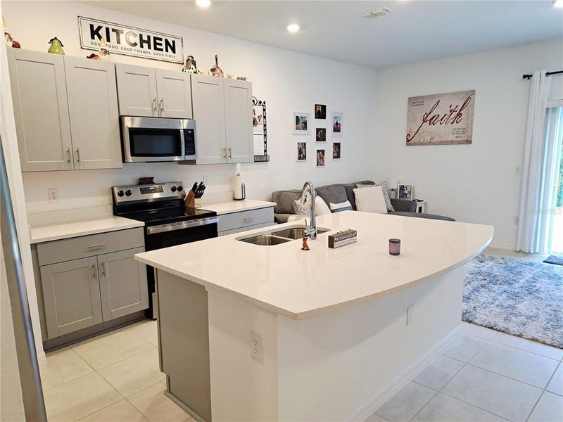 Furnished interior view inside a new home in , Davenport (Image 5). Furnished interior view inside a new home in , Davenport (Image 5).
