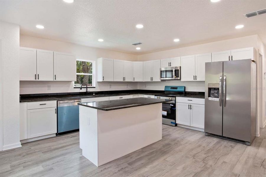 Furnished interior view inside a new home in , Webster (Image 8).