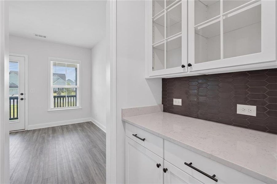 Furnished interior view inside a new home in , Richmond Hill (Image 5). Furnished interior view inside a new home in , Richmond Hill (Image 5).