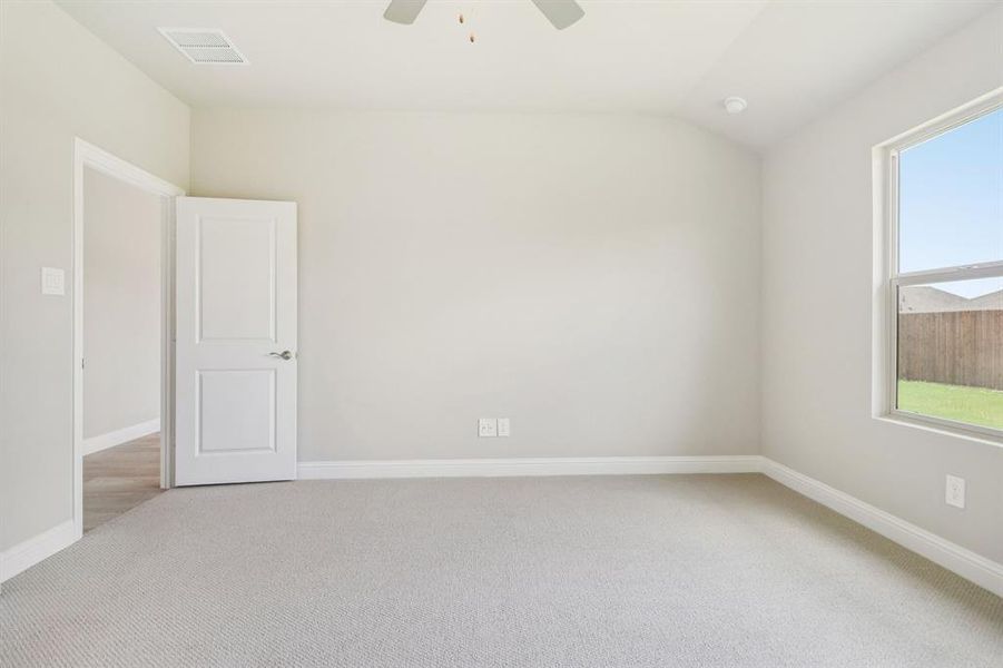 Photo is not of the actual home, but is an inspirational photo of builder’s model home and may depict options, furnishings, and/or decorator features that are not included.