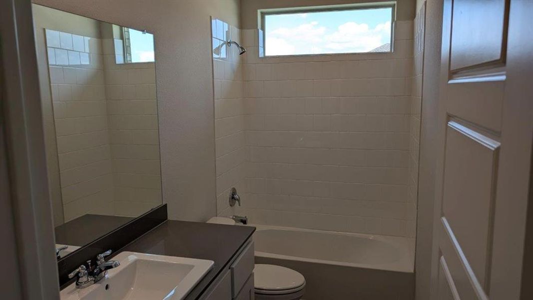 Furnished interior view inside a new home in Lankford Farms, Cleburne (Image 6). Furnished interior view inside a new home in Lankford Farms, Cleburne (Image 6).