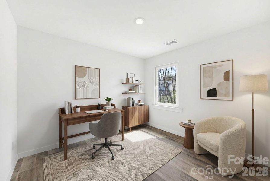 Furnished interior view inside a new home in , Hudson (Image 12).