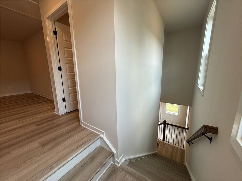 Spacious, unfurnished interior of a new home in The Towns at Auburn Station East, Auburn (Image 16).