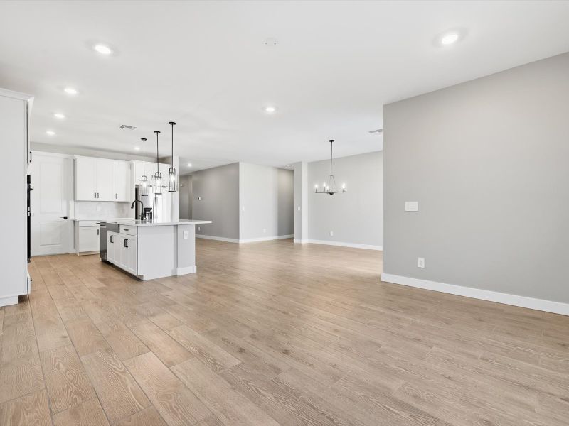 Spacious, unfurnished interior of a new home in Blossom Rock Reserve Series, Apache Junction (Image 13). Spacious, unfurnished interior of a new home in Blossom Rock Reserve Series, Apache Junction (Image 13).