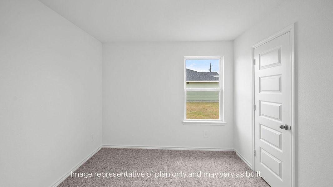 Spacious, unfurnished interior of a new home in Saratoga Crossing, Corpus Christi (Image 14).