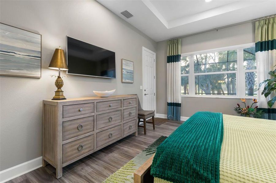 Furnished interior view inside a new home in , Palm Coast (Image 30).