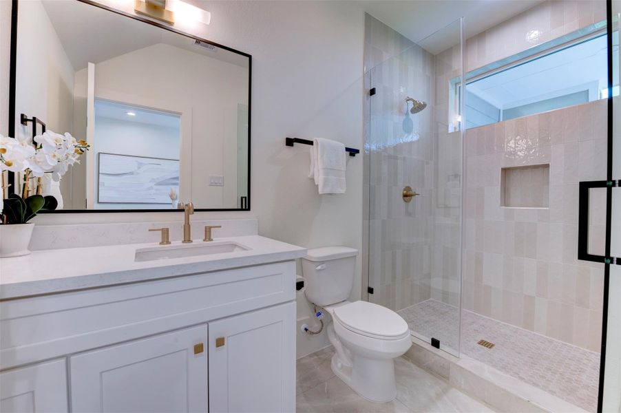 Furnished interior view inside a new home in , Houston (Image 6). Furnished interior view inside a new home in , Houston (Image 6).