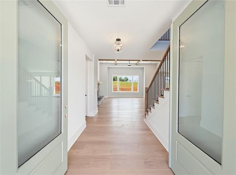 Spacious, unfurnished interior of a new home in , Rydal (Image 52).