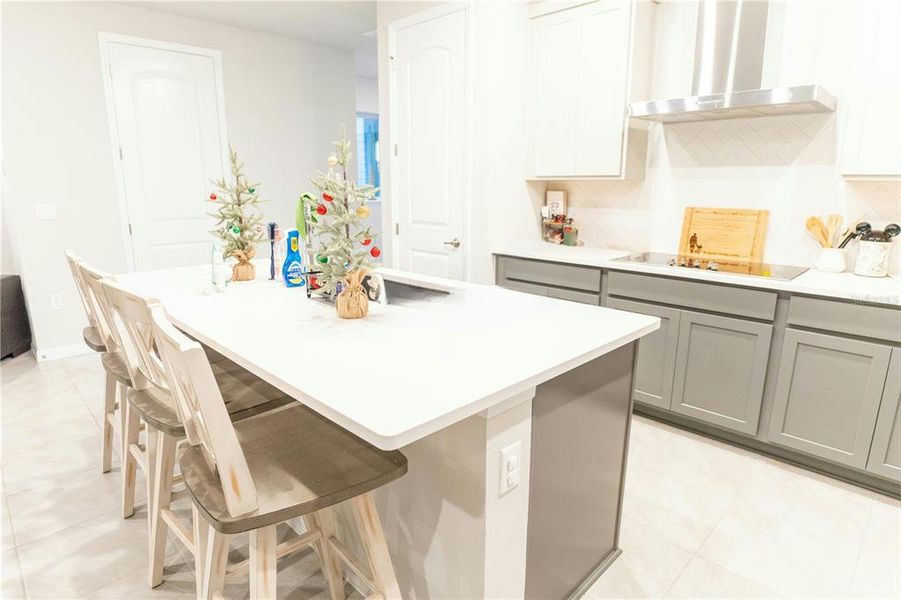 Furnished interior view inside a new home in Weslyn Park in Sunbridge 34', St. Cloud (Image 32).