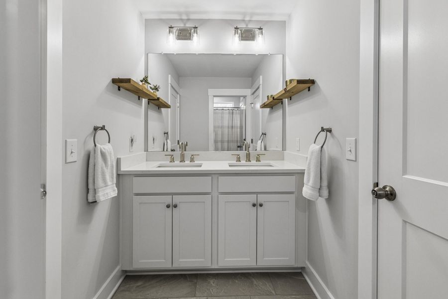 Furnished interior view inside a new home in , Charleston (Image 29). Furnished interior view inside a new home in , Charleston (Image 29).