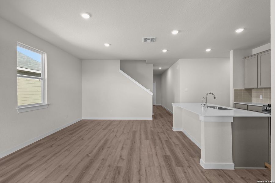 Spacious, unfurnished interior of a new home in Garden Grove, San Antonio (Image 26). Spacious, unfurnished interior of a new home in Garden Grove, San Antonio (Image 26).