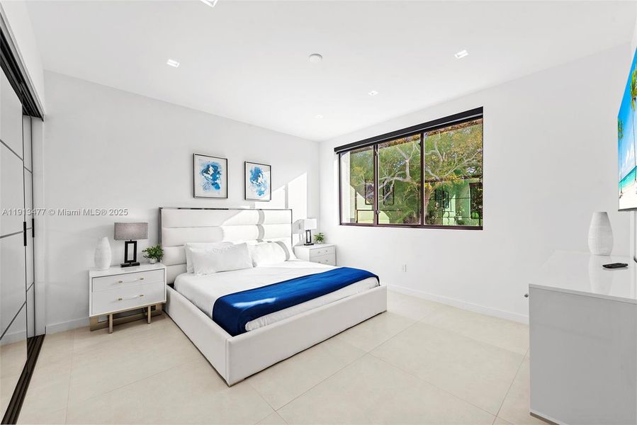 Furnished interior view inside a new home in , North Miami Beach (Image 12).