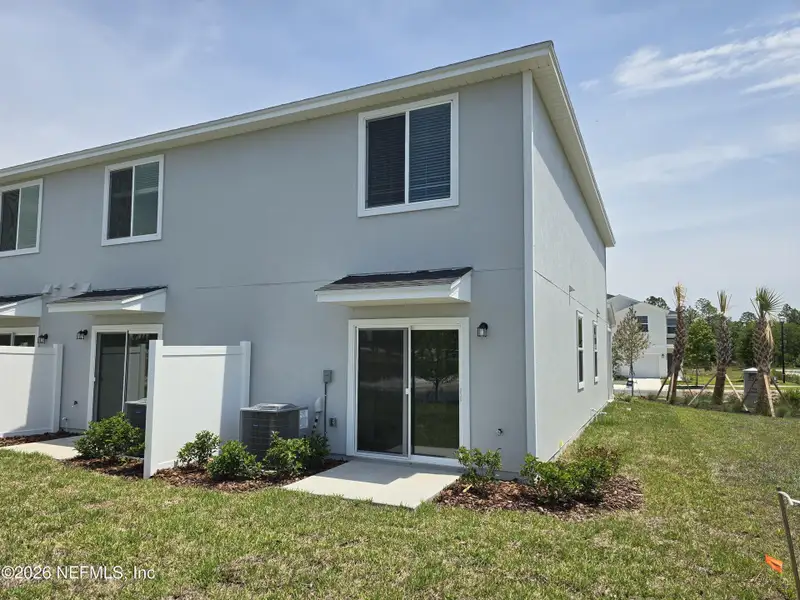 Exterior details and patio area of a home in , Middleburg (Image 16).