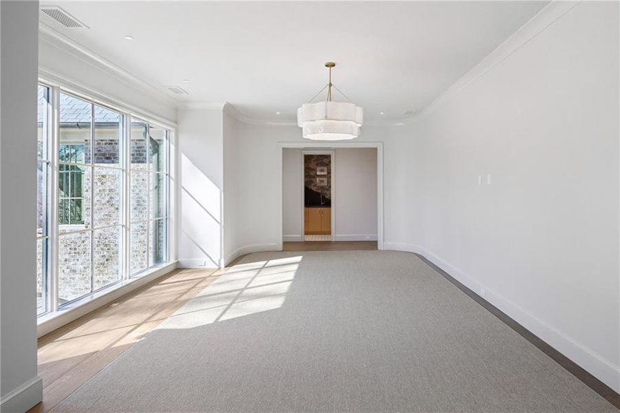 Spacious, unfurnished interior of a new home in , Atlanta (Image 24). Spacious, unfurnished interior of a new home in , Atlanta (Image 24).