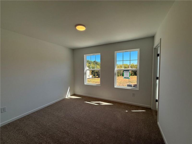 Spacious, unfurnished interior of a new home in Leydenview, Mableton (Image 19). Spacious, unfurnished interior of a new home in Leydenview, Mableton (Image 19).